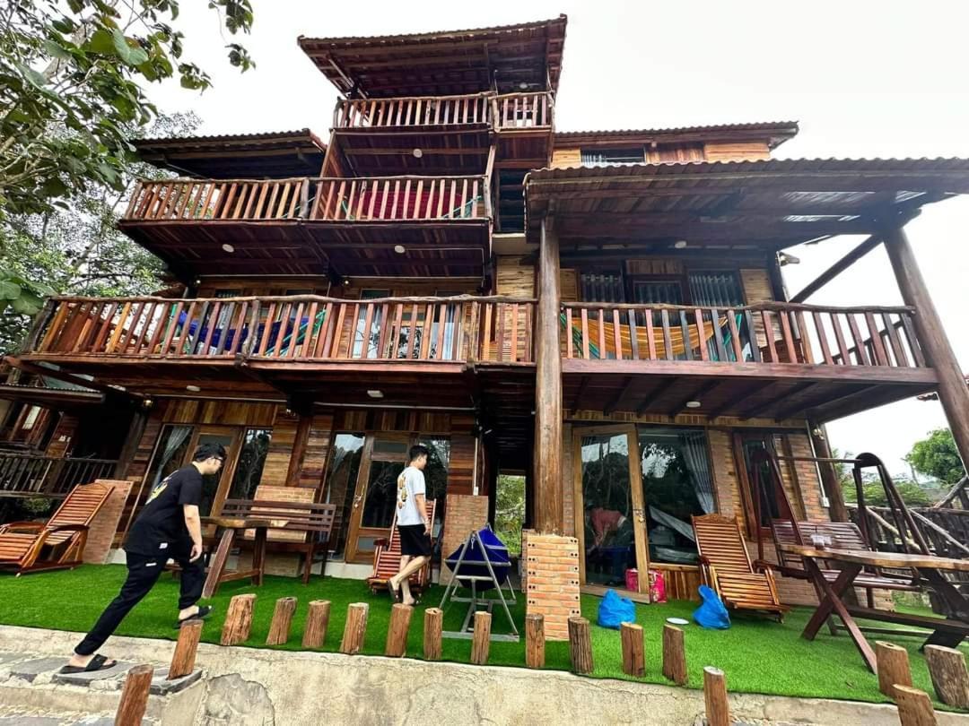 Floor River View Кат Тиен Екстериор снимка